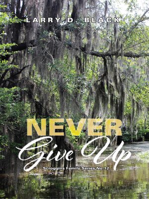 cover image of Never Give Up